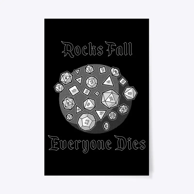 Rocks Fall Everyone Dies