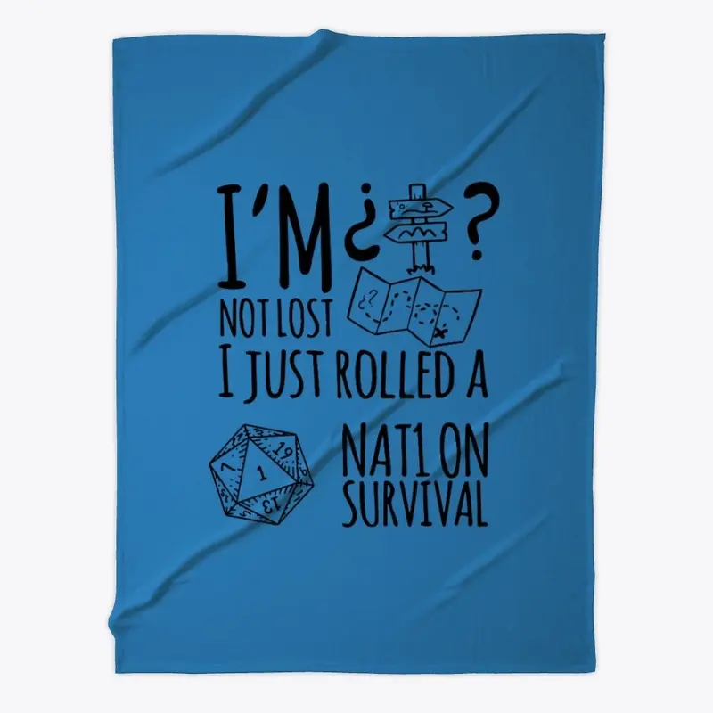 i just rolled a nat1 on survival